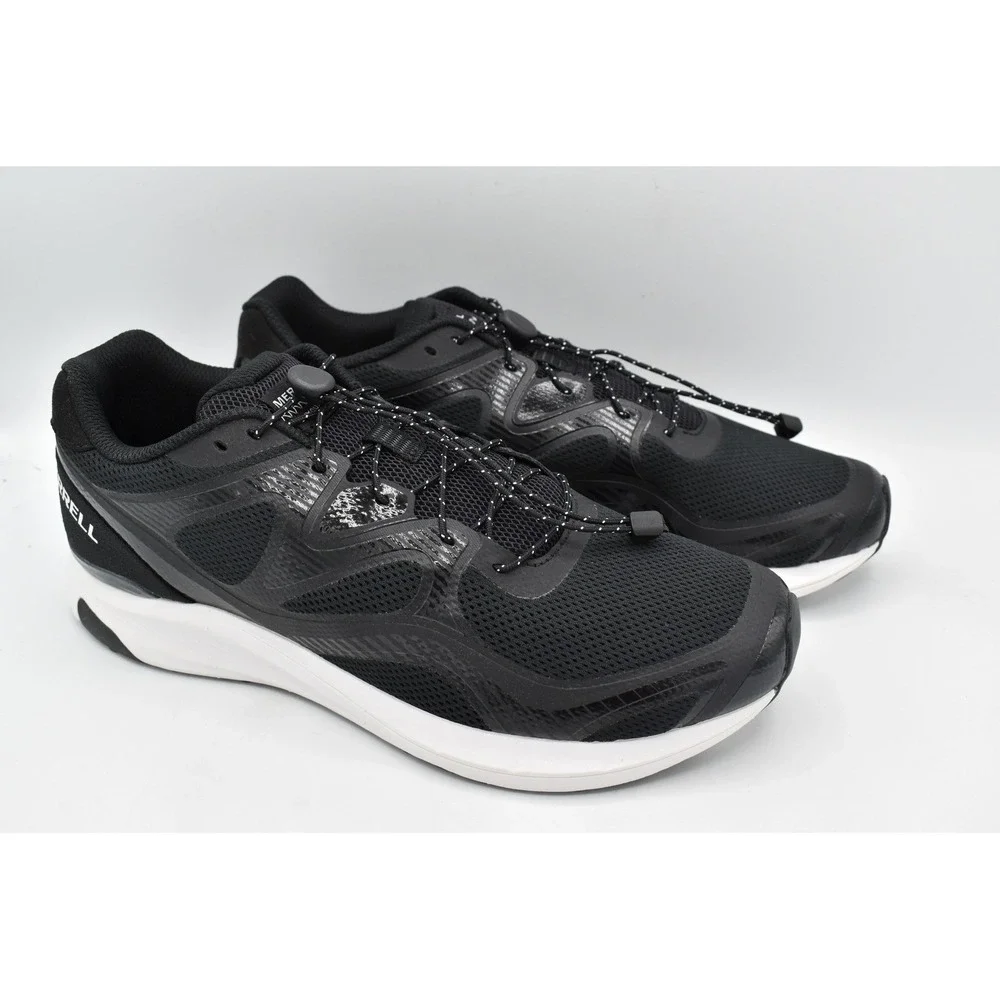 Merrell Women Size 11 Skyquest Trek Black White Trail Outdoor Sneakers Shoes